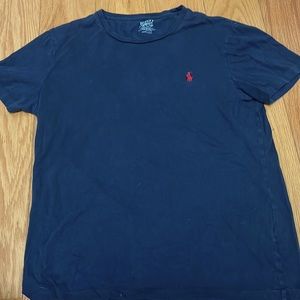 Polo Ralph Lauren medium dark navy blue shirt